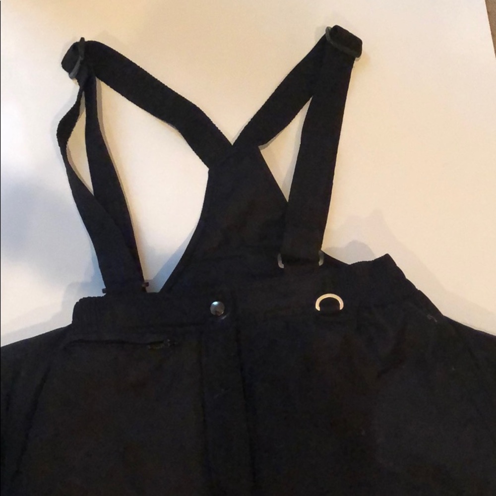 Slalom Women’s Ski Bib Black 6